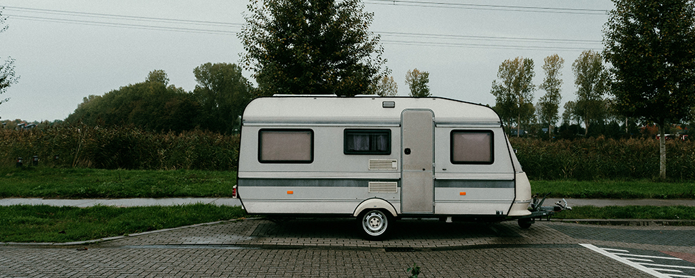 how can you check if a caravan is on finance